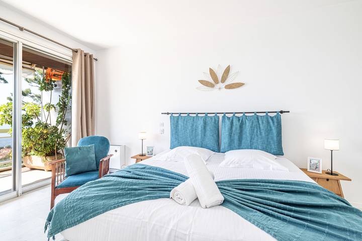 Gîte pour 2 personnes, avec balcon à Villefranche-sur-Mer - 4