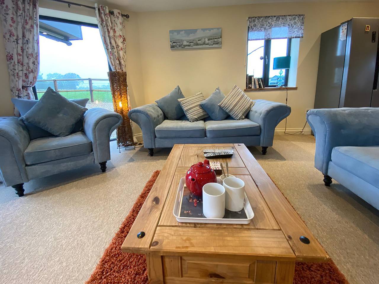 Moor Farm Lodge in Norfolk