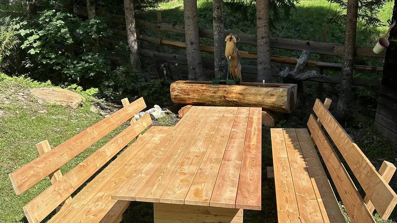 Hut for 4 people with balcony in Kreuzeck group, Reißeck