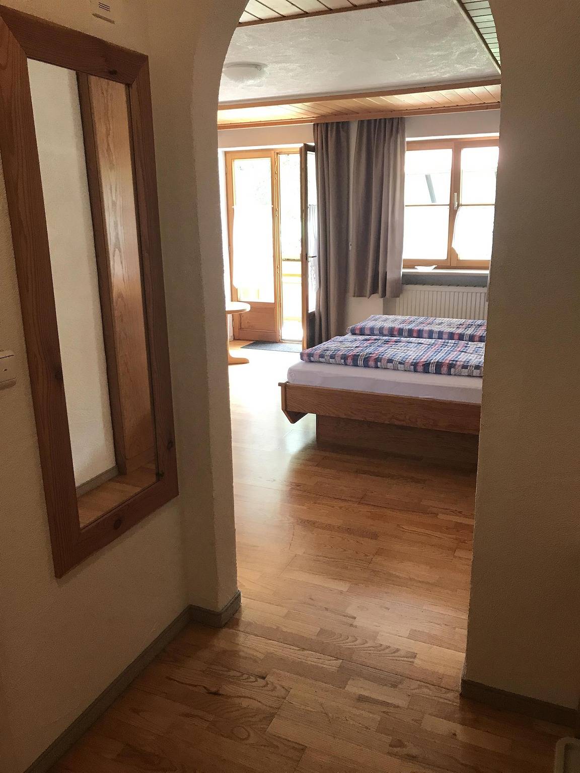 Geheel vakantieappartement, Ferienwohnung Nr. 4 (35qm) Südbalkon in Oberjoch, Bad Hindelang