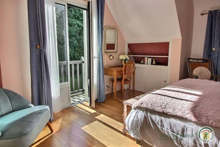 Location de vacances pour 6 personnes, avec terrasse, animaux acceptés à Ploumagoar - 4