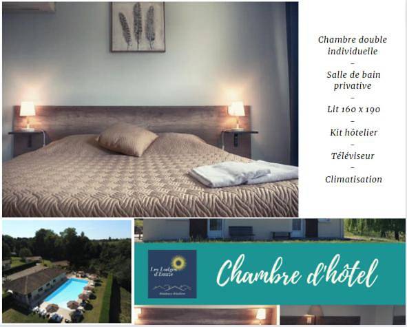 Hôtel pour 4 personnes, animaux acceptés à Eauze - 4