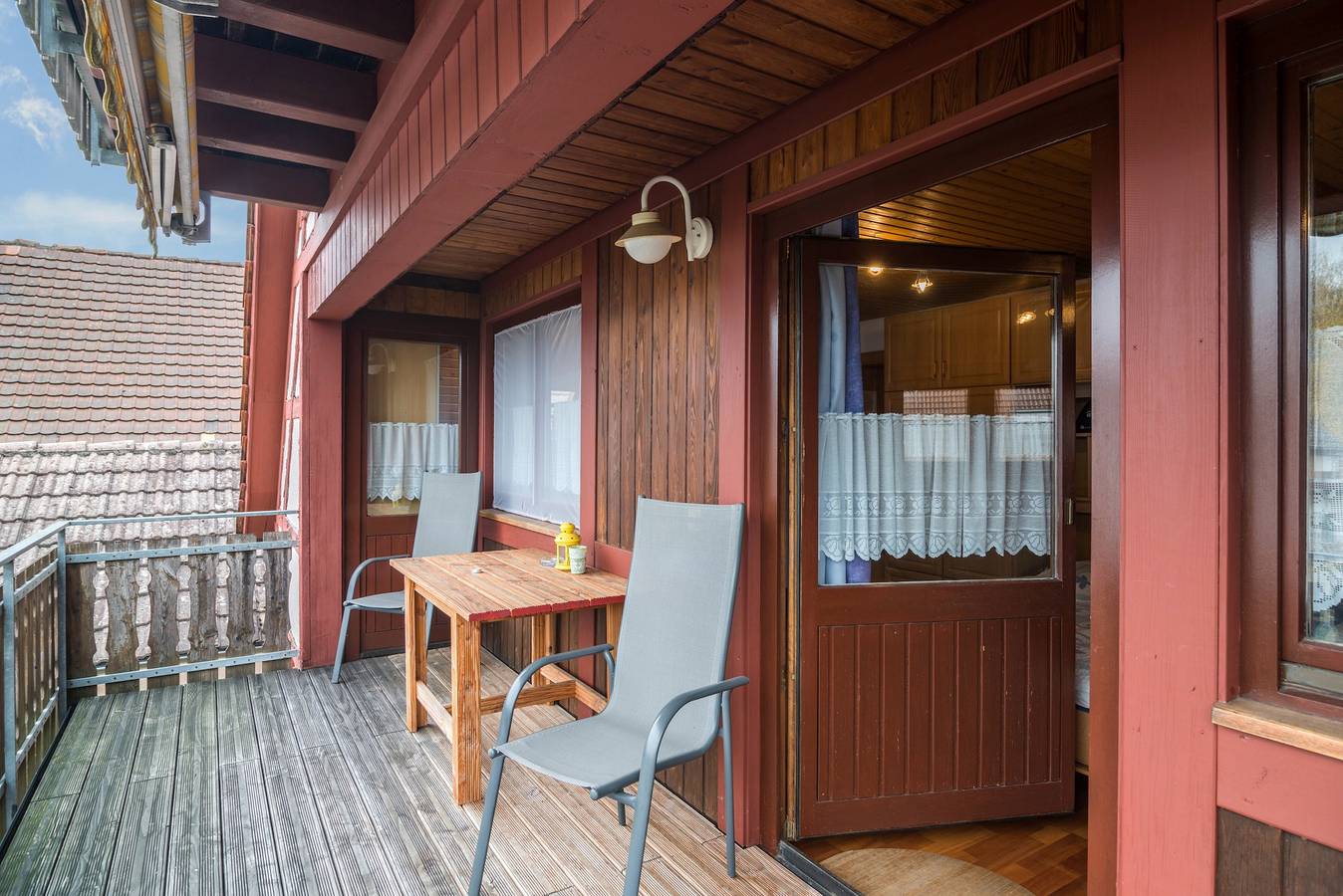 Appartement 'Studiowohnung Haus 18' met Balkon en Wifi, foto 6