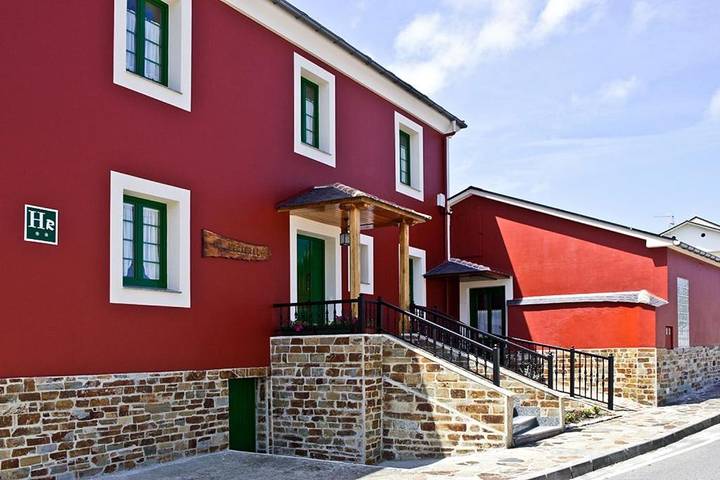 Casa rural para 3 personas, con jardín y vistas, Familias con niños en Eo-Navia - 3