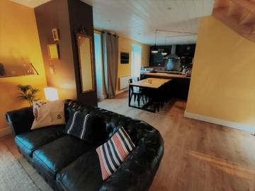 Gîte pour 4 personnes, avec jardin dans Port de plaisance de Douarnenez-Tréboul