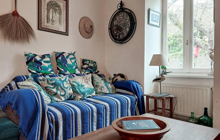 Location de vacances pour 8 personnes, avec terrasse et jardin, animaux acceptés à Groix - 3