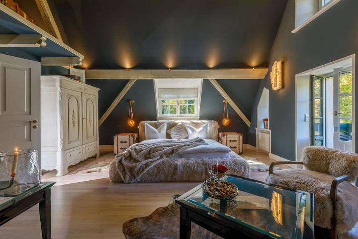 Hotel für 2 Personen, mit Balkon und Terrasse sowie Garten und Sauna