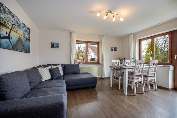 Vakantiewoning voor 4 personen, met Tuin in Lindau