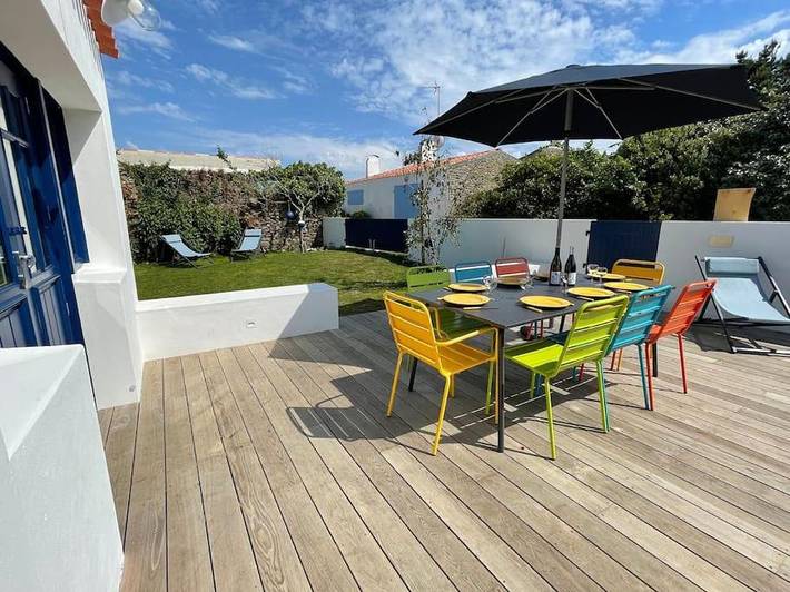 Location de vacances pour 4 personnes, avec jardin à l' Île d'Yeu - 2
