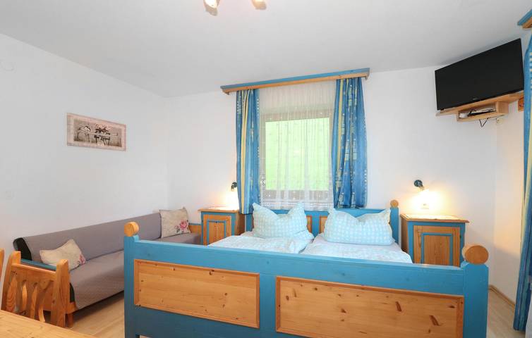 Ferienwohnung für 4 Personen, mit Terrasse in Walchsee - 4