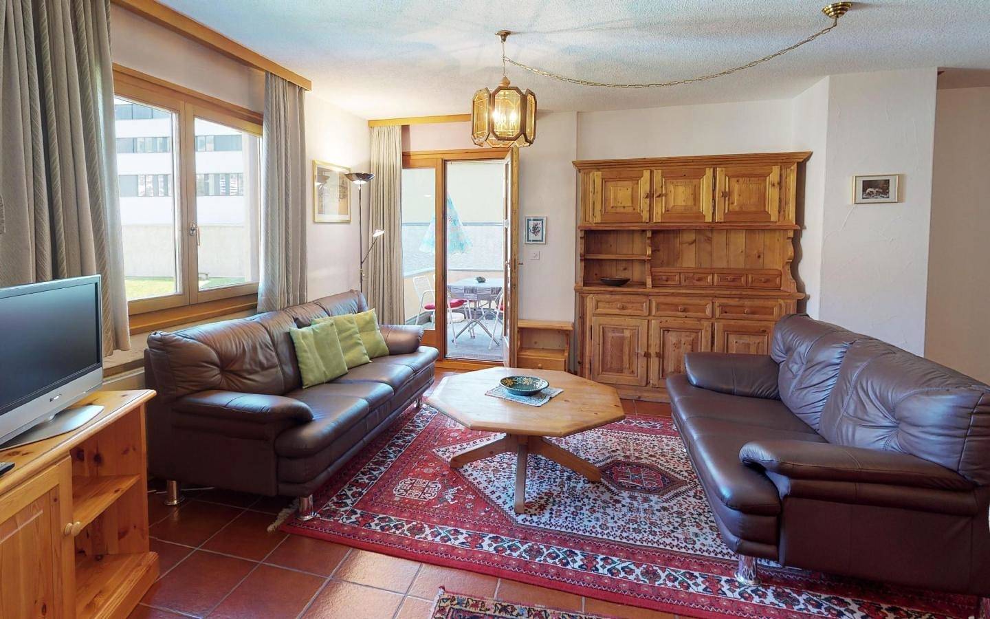 Ganze Wohnung, Ludains 6 in St. Moritz, Sankt Moritz