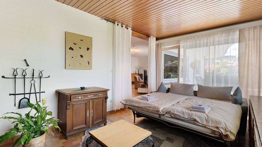 Ferienwohnung für 6 Personen, mit Balkon in Kappelrodeck - 4