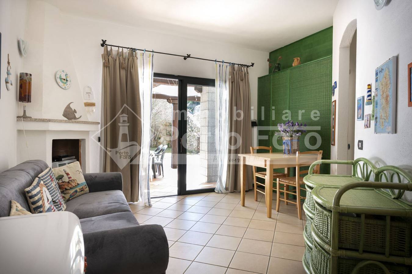 Appartement de vacances entier, Appartement de vacances pour 4 personnes avec jardin in Palau (town), Palau (Sardaigne)