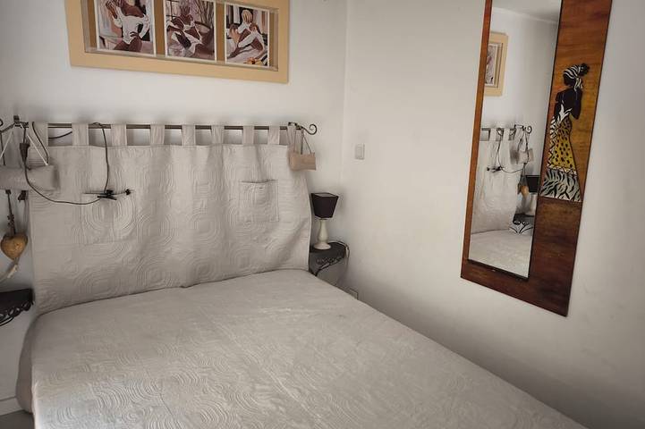 Chalet climatisé à 300m du village - animaux de compagnie acceptés - plage 3 km in Vic-la-Gardiole, Côte méditerranéenne (France)