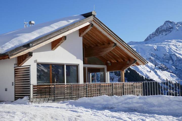 Ferienhaus für 4 Personen, mit Ausblick und Garten in Lech am Arlberg - 2