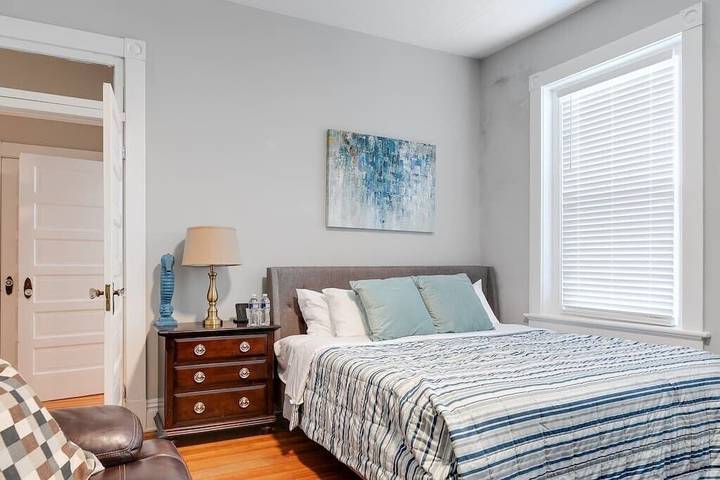 Ferienwohnung für 6 Personen, mit Balkon und Garten - 1