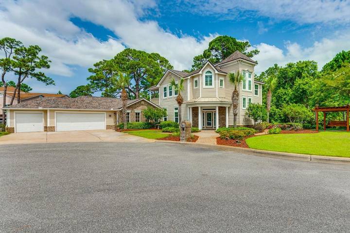 Maison de vacances pour 12 personnes, avec vue et jardin - 1