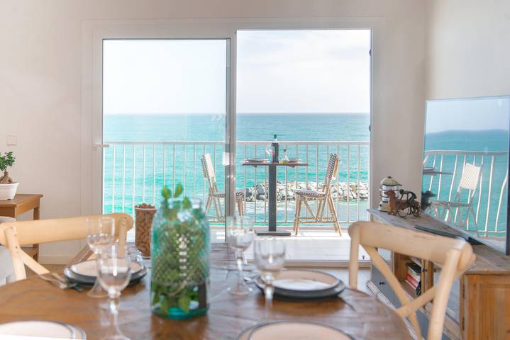 Appartement de vacances pour 4 personnes, avec terrasse