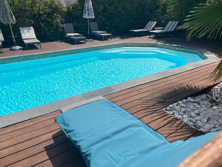 Hôtel pour 2 personnes, avec jardin et piscine