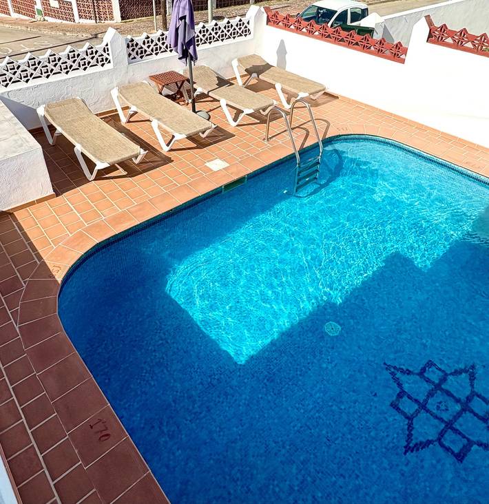 Casa "Santa Brígida" con vistas al mar, piscina, Wi-Fi, balcón, terraza y jardín in Cala en Porter, Municipio de Alaior