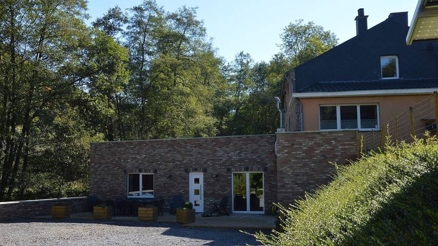 Vakantiehuis voor 9 personen, met tuin in Theux