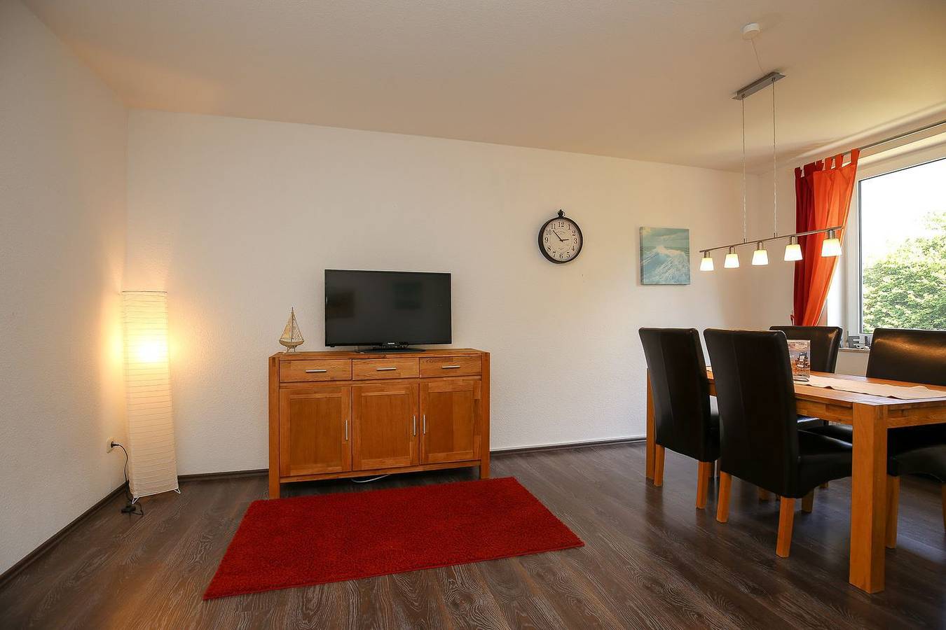 Entire apartment, Sünnslag Wohnung 012 in Boltenhagen, North-West Mecklenburg (Wismar region)