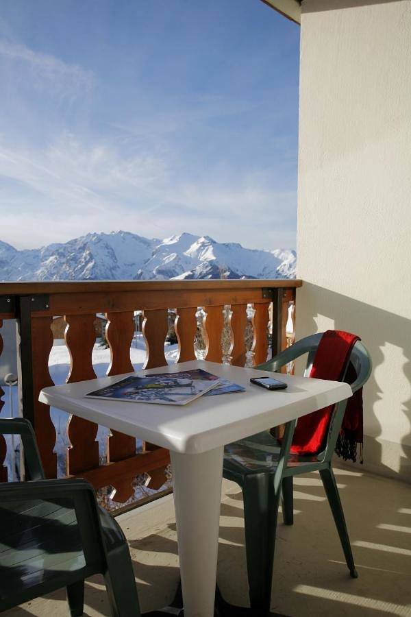 Hôtel Eliova Le Chaix in Huez, Parc national des Écrins