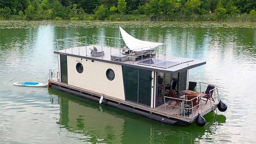 Boot für 6 Personen