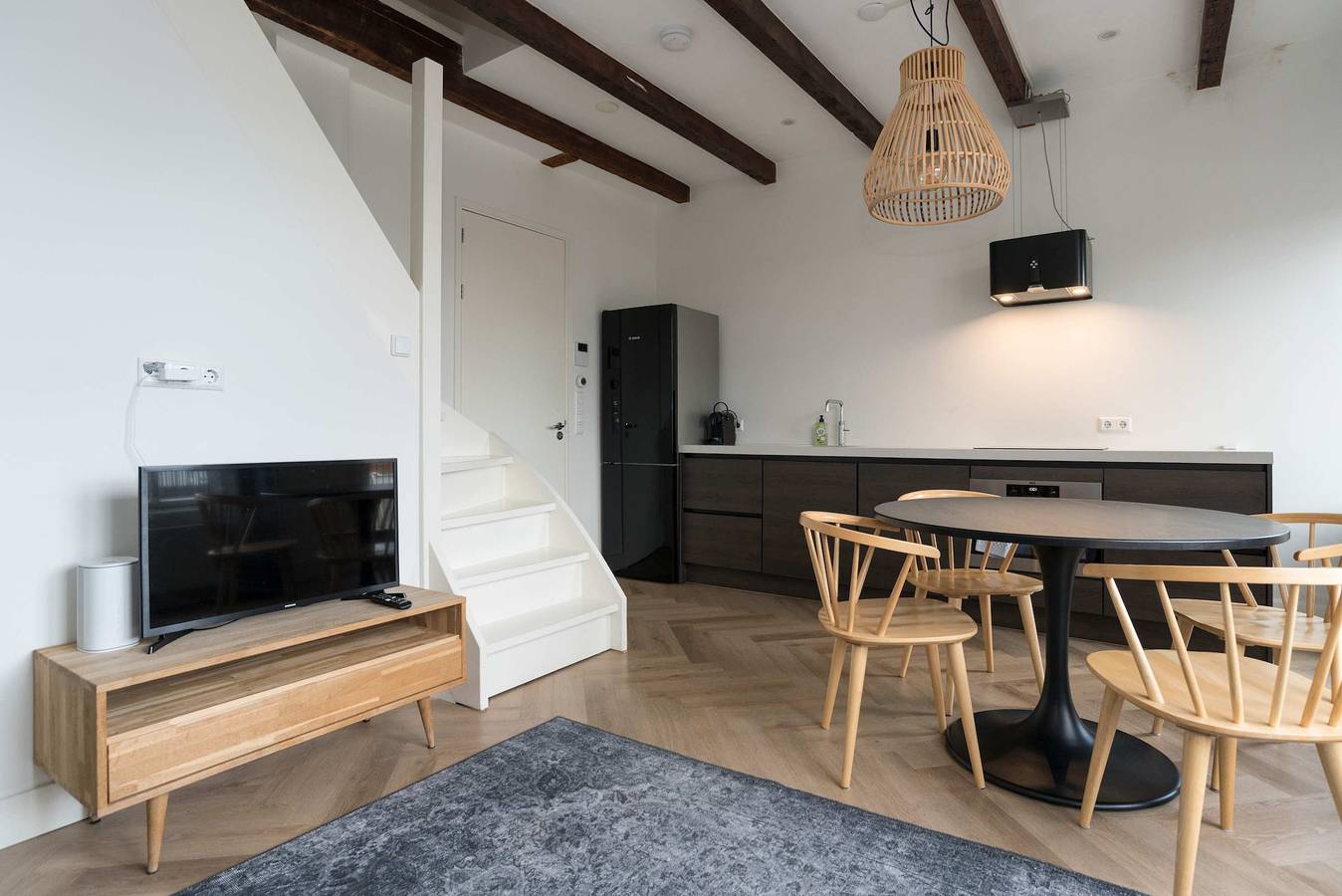 Ganze Wohnung, Ferienwohnung für 2 Personen mit Balkon/Terrasse in Holländische Küste