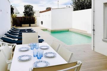 view of accommodation