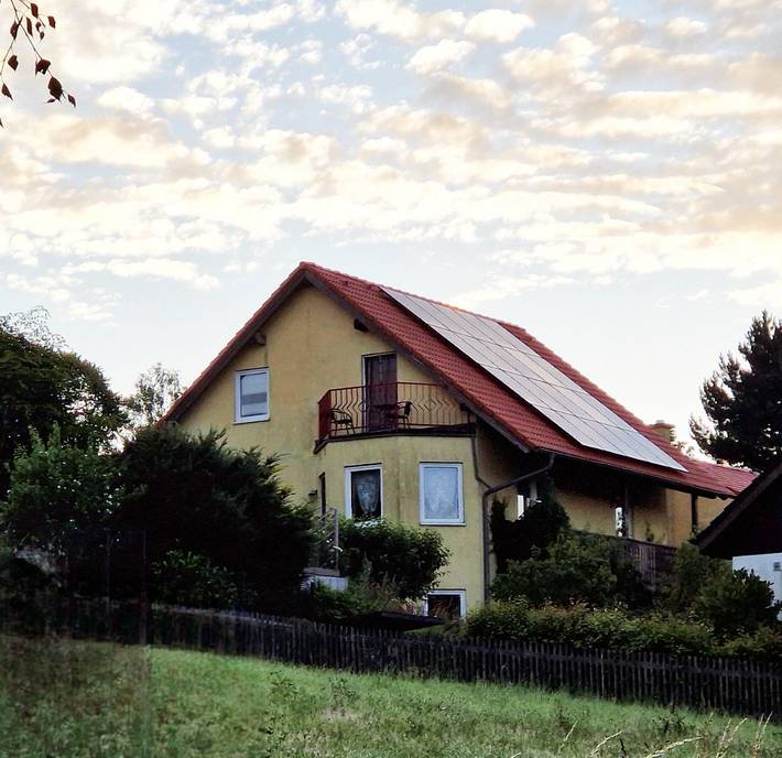 Ferienwohnung für 3 Personen, mit Balkon und Balkon/Terrasse sowie Terrasse in Naila