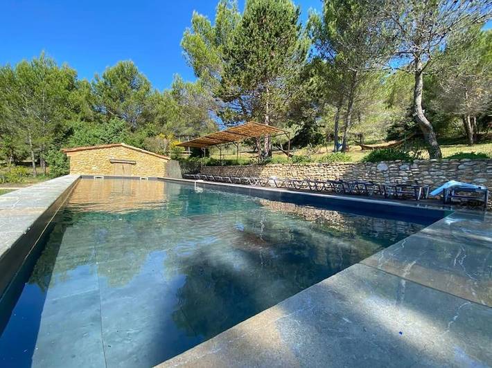 Location de vacances pour 26 personnes, avec jacuzzi et jardin ainsi que sauna et piscine, adapté aux familles à Saint-Romain-en-Viennois - 4