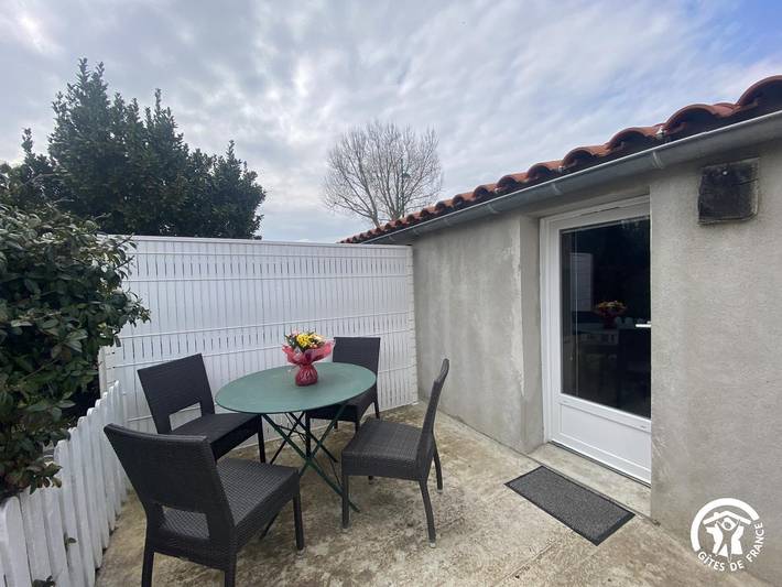 Gîte pour 4 personnes, avec terrasse