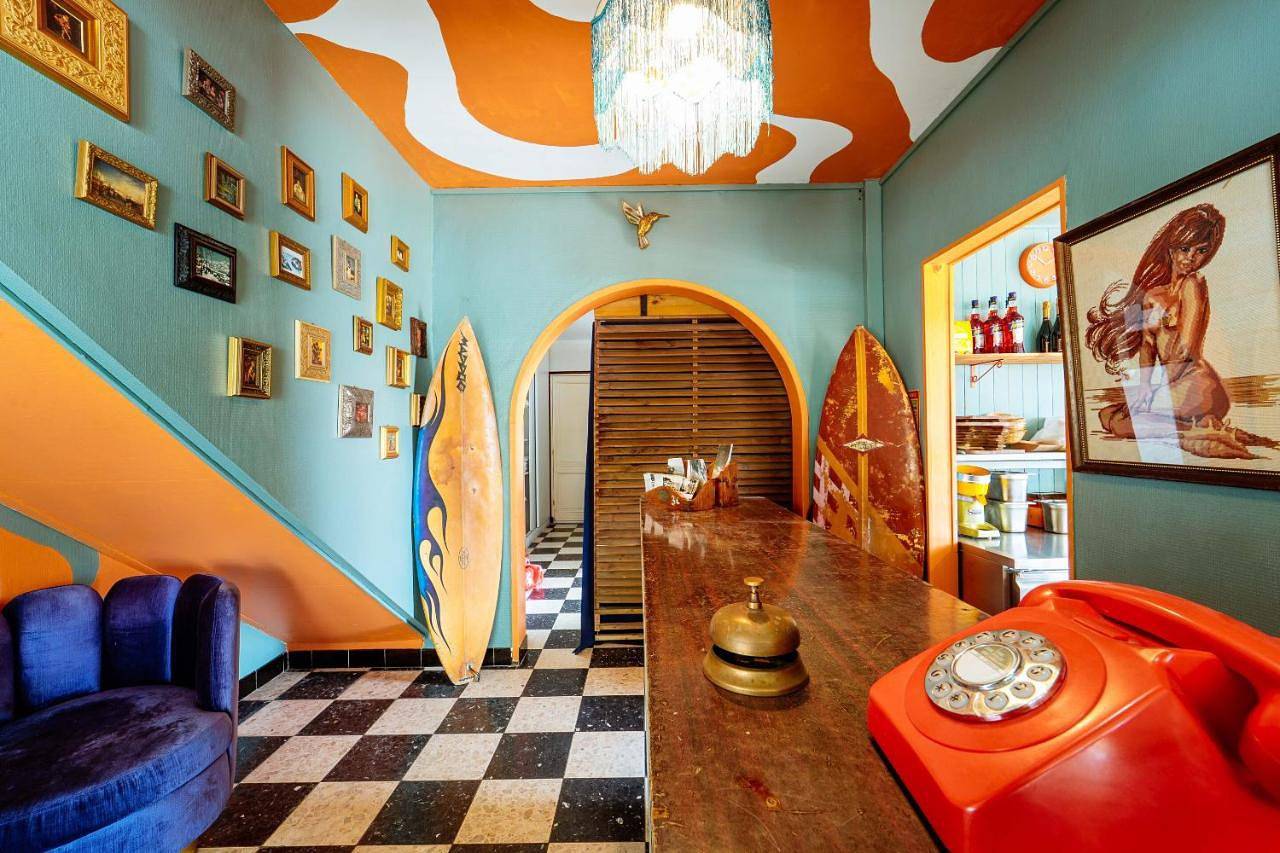 Au Bon Landais Surf Hôtel in Biscarrosse Plage, Biscarrosse