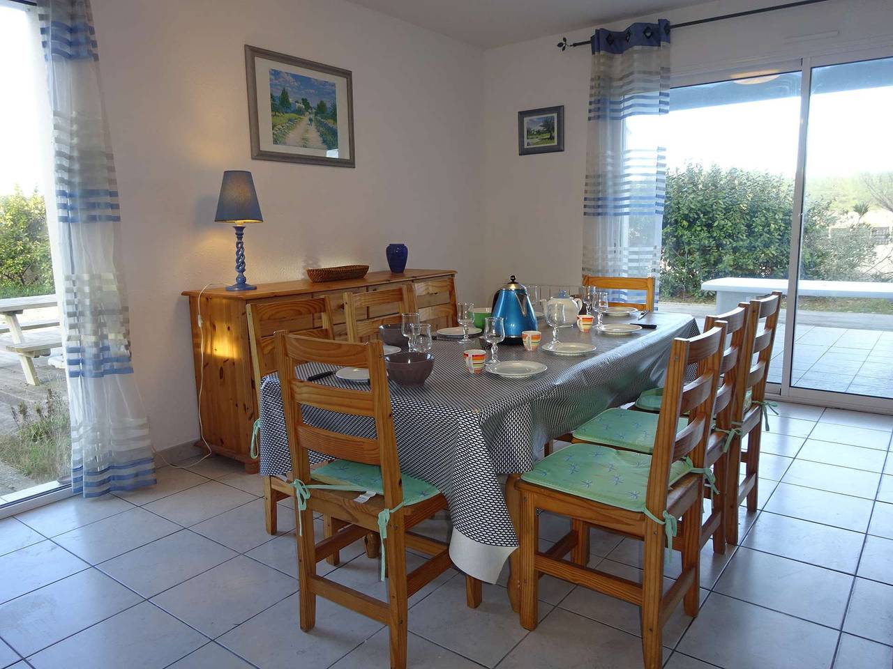 Entire holiday apartment, Semi-detached villa of 100m² for 8 people in Biscarrosse, Côte d’Argent