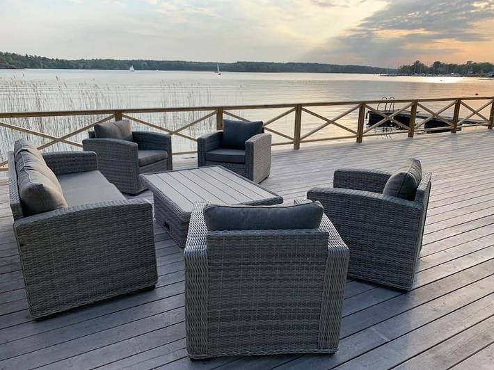 Ferienhaus für 9 Personen, mit Whirlpool und Garten - 1