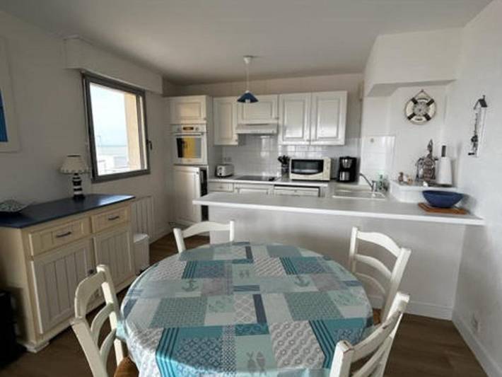 Gîte pour 6 personnes, avec terrasse dans Quend Plage - 2