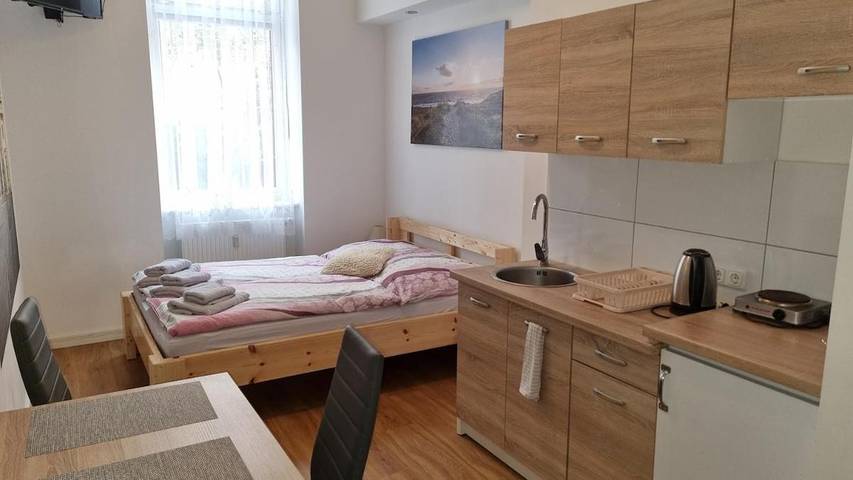 Ferienwohnung für 2 Personen, mit Garten und Terrasse in Neukölln Berlin - 4