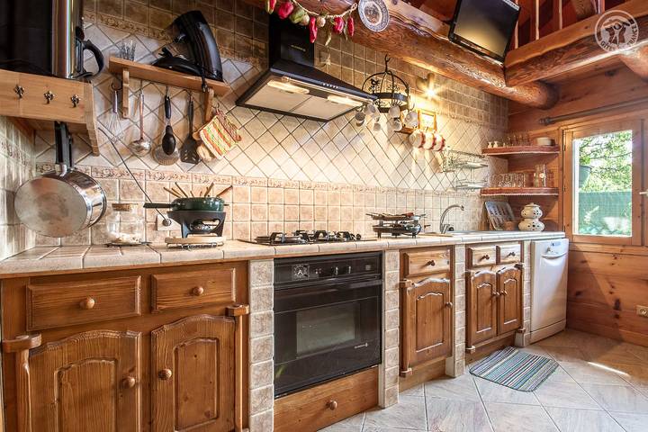 Gîte pour 4 personnes, avec terrasse et jardin à Jarrier - 4