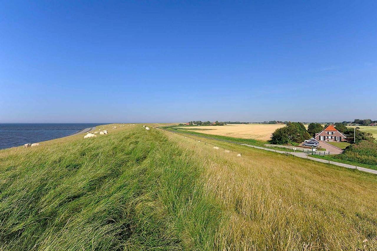 Ganze Wohnung, Apartment with Shower in Ostbense, Neuharlingersiel