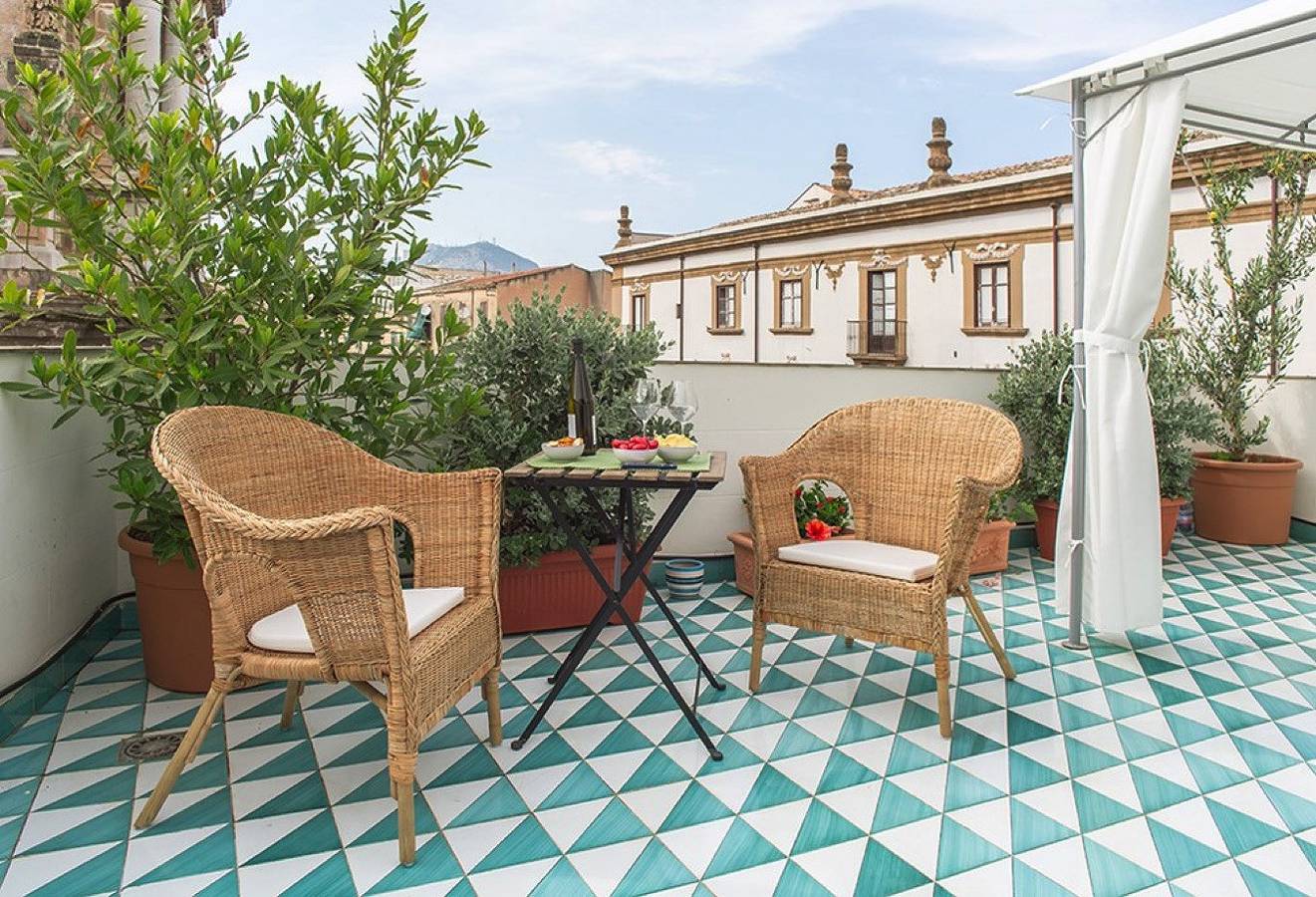 Ganze Wohnung, Kalsa Casa di Charme con Terrazza - Cav in Palermo, Palermo Provinz