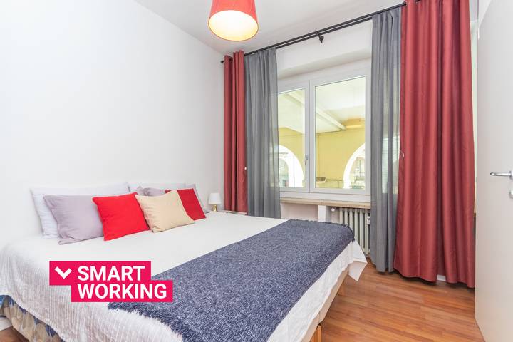Vacation rental for 4 people in Turin