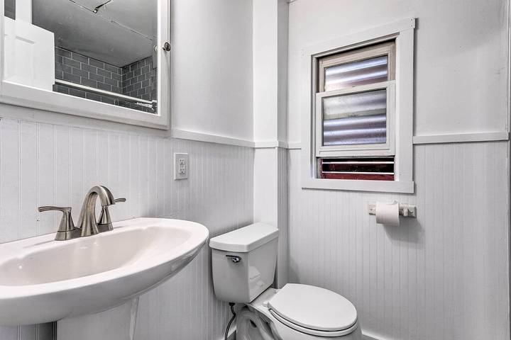 Vacation house for 6 people, with yard and terrace in Rhode Island