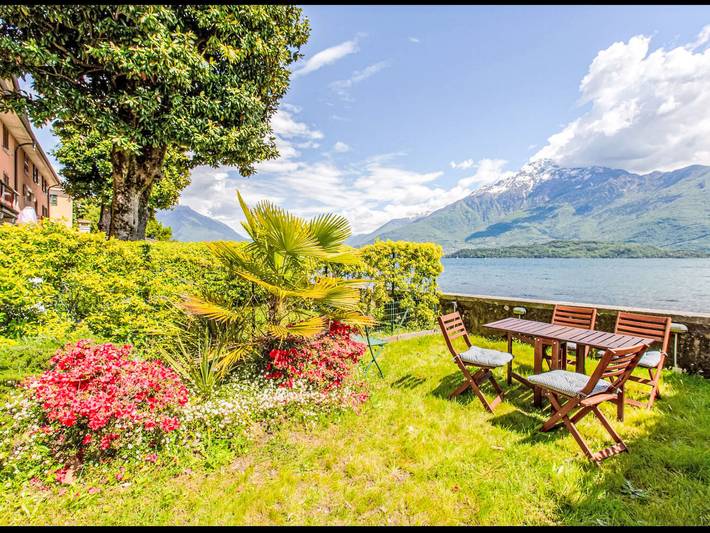 Gîte pour 4 personnes, avec terrasse ainsi que vue sur le lac et jardin à Domaso - 3