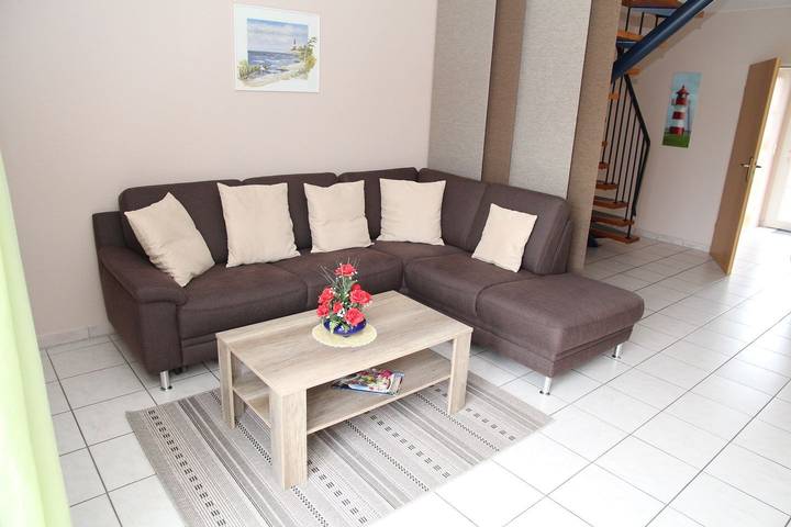 Ferienhaus für 4 Personen, mit Terrasse und Ausblick sowie Garten in Norden-Norddeich - 3