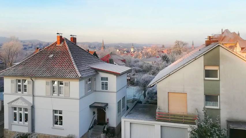 Ferienwohnung für 4 Personen, mit Balkon und Terrasse sowie Garten in Detmold - 4