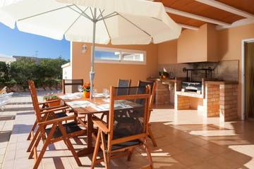 Villa in Sant Josep de sa Talaia, South Ibiza für 8 