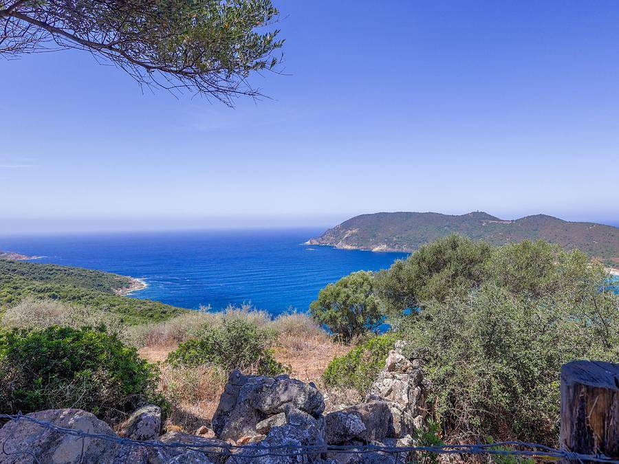 Camping Torraccia - Chalet 5 personas - Vista al Mar Confort 35m² con Aire Acondicionado (M/D) in Cargèse, Parc naturel régional de Corse