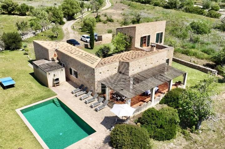 Finca für 8 Personen, mit Garten und Balkon sowie Pool - 1