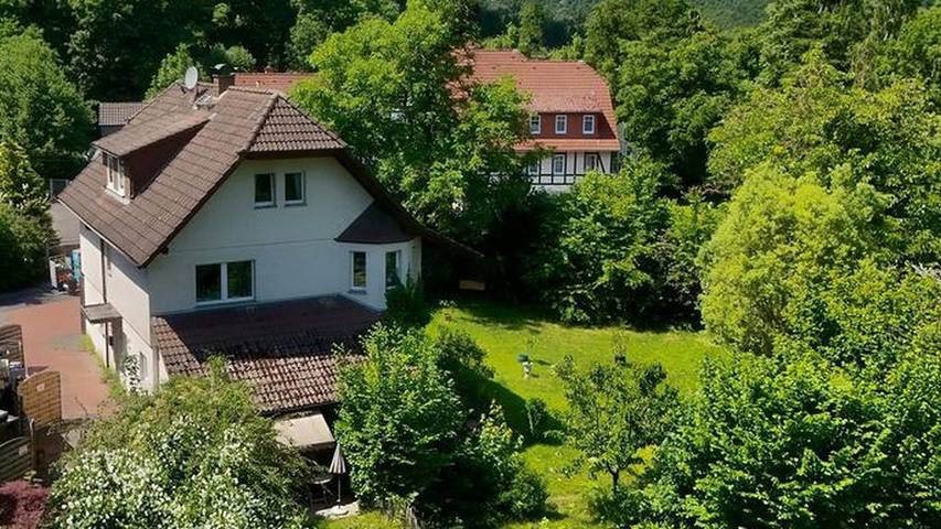 Ferienwohnung für 4 Personen, mit Garten, mit Haustier in Hann. Münden - 2